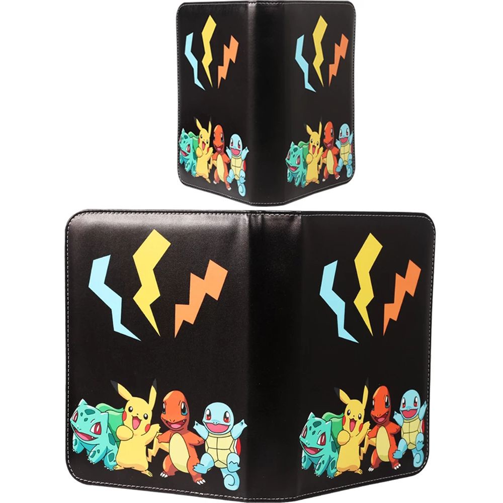 Bao đựng thẻ bài Pokemon đa năng họa tiết hoạt hình dễ thương bắt mắt