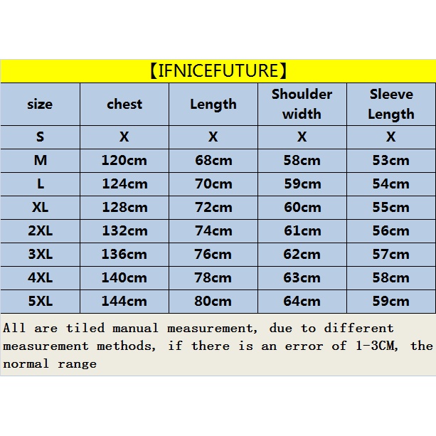 Ifnicefuture Áo hoodie cotton Tay Dài In Họa Tiết Màu Đỏ Thời Trang Thường Ngày Cho Nam