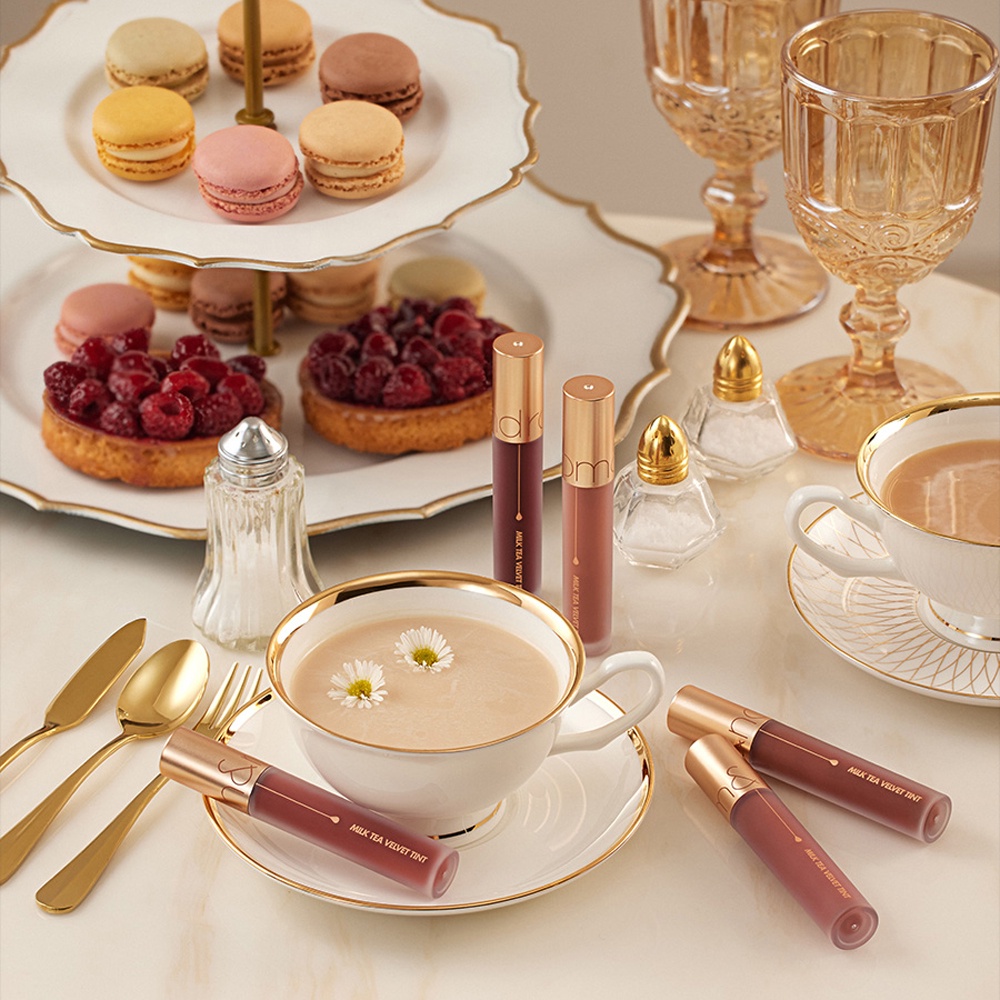 Son kem lì Romand Milk Tea Velvet Tint 4.4g