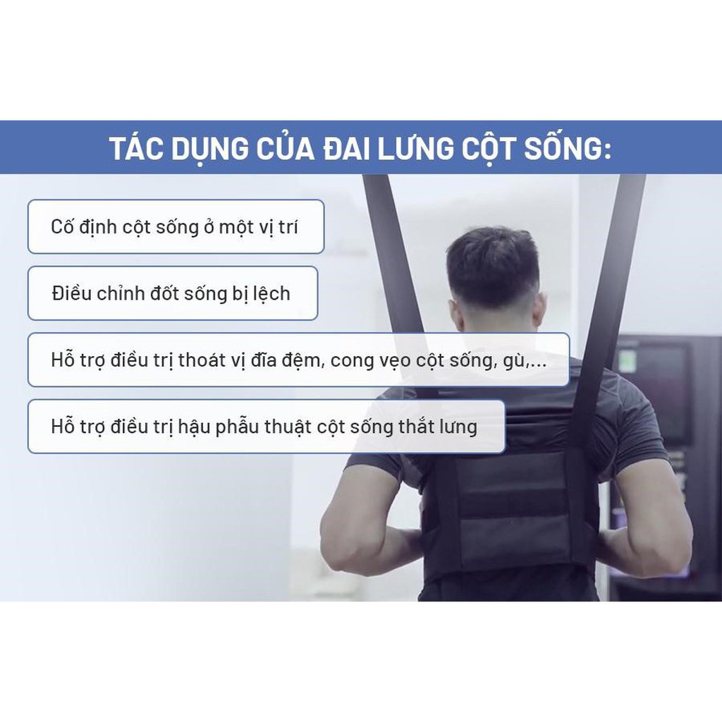 ⚡Now+Grab⚡| Đai Treo Xà Kéo Giãn Cột Sống Lưng: Giảm Đau Lưng, Trị Bệnh Cột Sống - GK0490