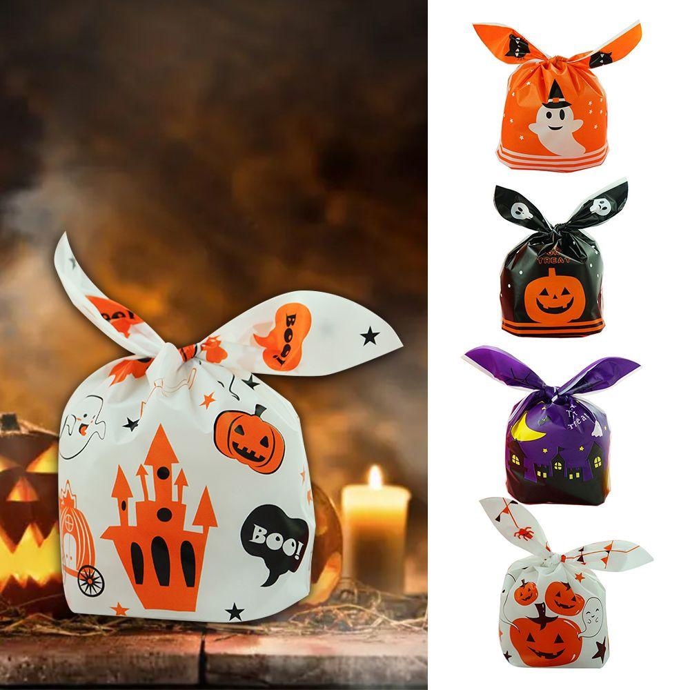 Bộ 50 Túi Đựng Kẹo Halloween