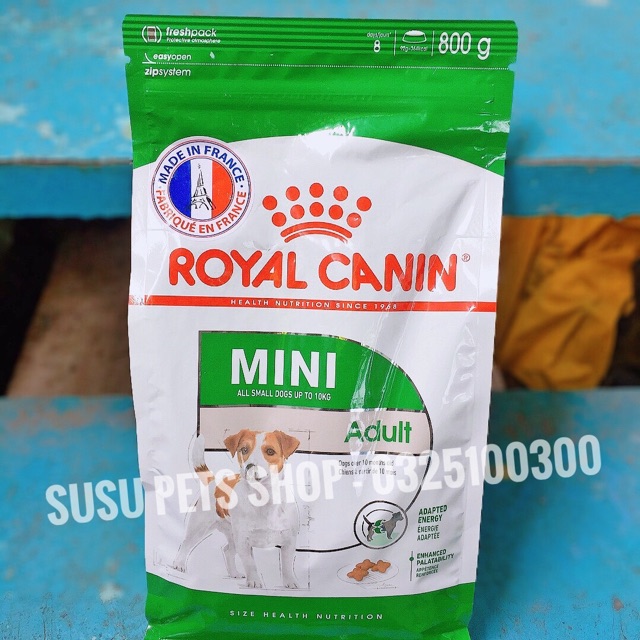 Thức Ăn Cho Chó Royal Canin Mini Puppy hoặc Mini Adult