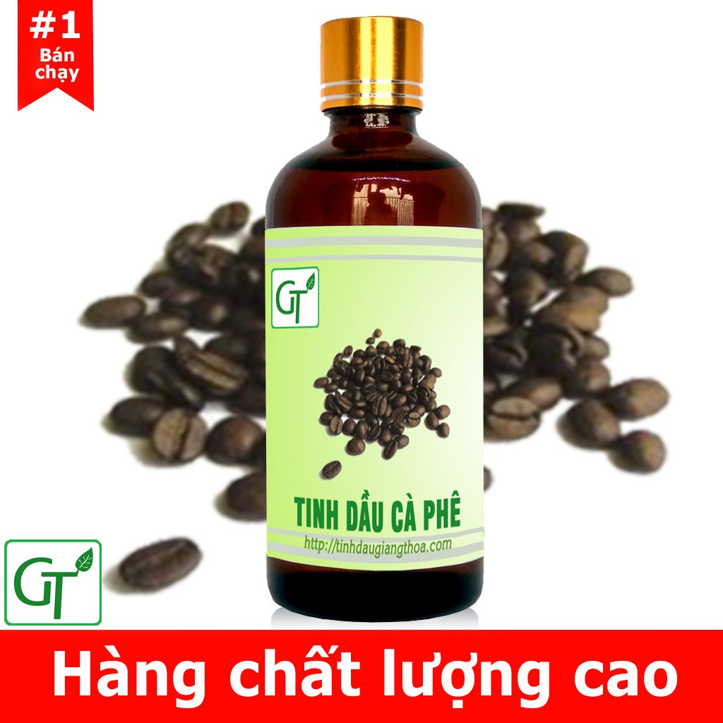 Tinh Dầu Cà Phê 💖𝙁𝙍𝙀𝙀𝙎𝙃𝙄𝙋💖 Tinh Dầu Cafe Nguyên Chất 10 - 100ml, Treo Xe - Hàng Cao Cấp