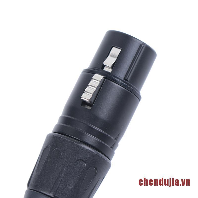 1 Đầu Nối Microphone Cân Bằng 3 Chấu