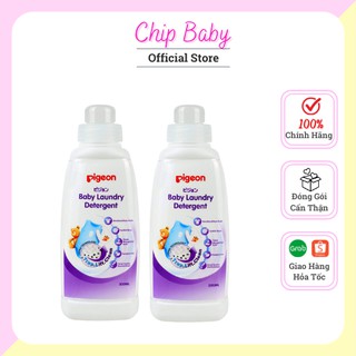 Nước giặt quần áo trẻ em pigeon chai 500ml