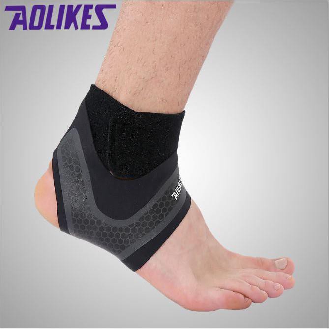 [Nhiều mẫu] Băng cổ chân thể thao siêu êm Aolikes 7130 Đai quấn bảo vệ mắt cá chân chống chấn thương, bong gân mtcs294