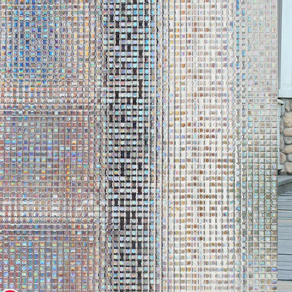 Miếng Phim Mờ Dán Trang Trí Cửa Kính Phòng Khách