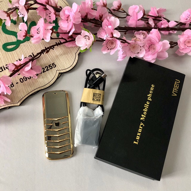 Điện Thoại VT 03 Sang Trọng Đẳng Cấp Bao Giá Toàn Quốc | BigBuy360 - bigbuy360.vn