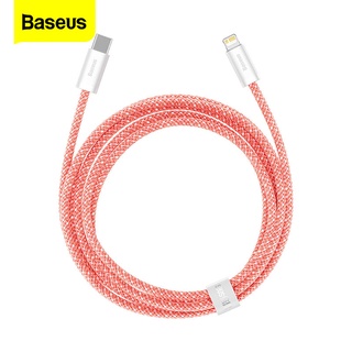 Cáp sạc baseus hỗ trợ sạc nhanh 20w pd cổng type-c và lightning cho iphone 13 pro max 12 mini pro max