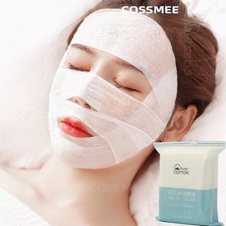 Set 200 Miếng Bông Tẩy Trang Co Giãn Dùng Một Lần Ốp