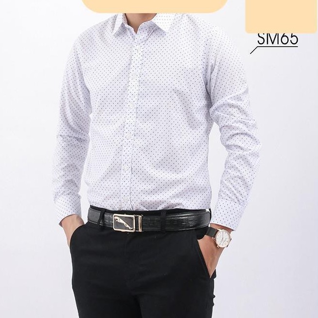 Áo sơ mi nam họa tiết đẹp chuẩn phong cách cho phái mạnh | BigBuy360 - bigbuy360.vn
