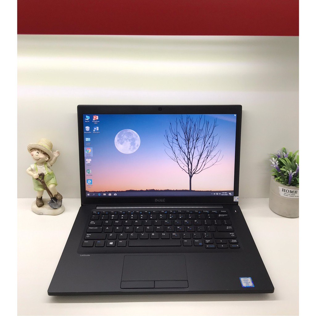 Laptop Dell Latitude e7480 ( i5-6300U) /RAM 8G  /Ổ SSD 256GB /ON / MÀN 14 inch HD