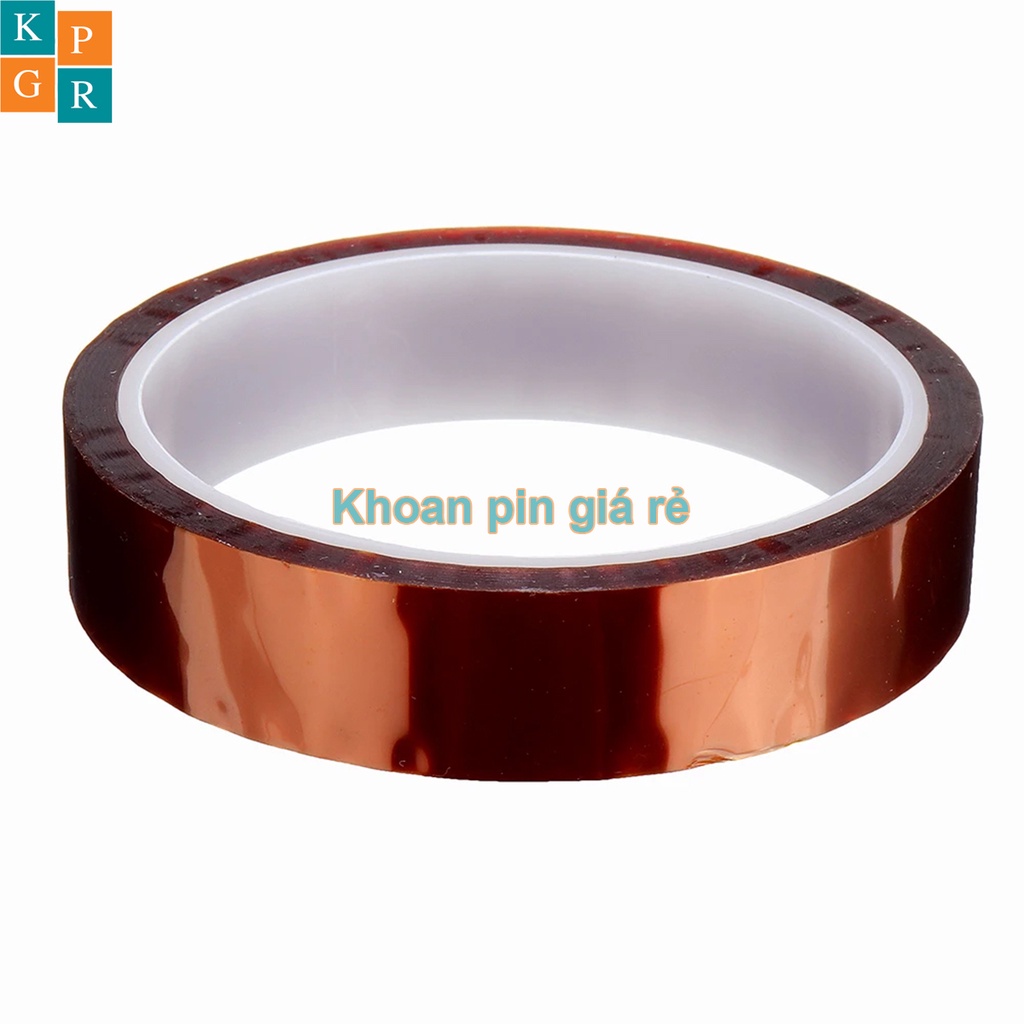 KPGR Băng keo cách điện chịu nhiệt dùng cho cell pin
