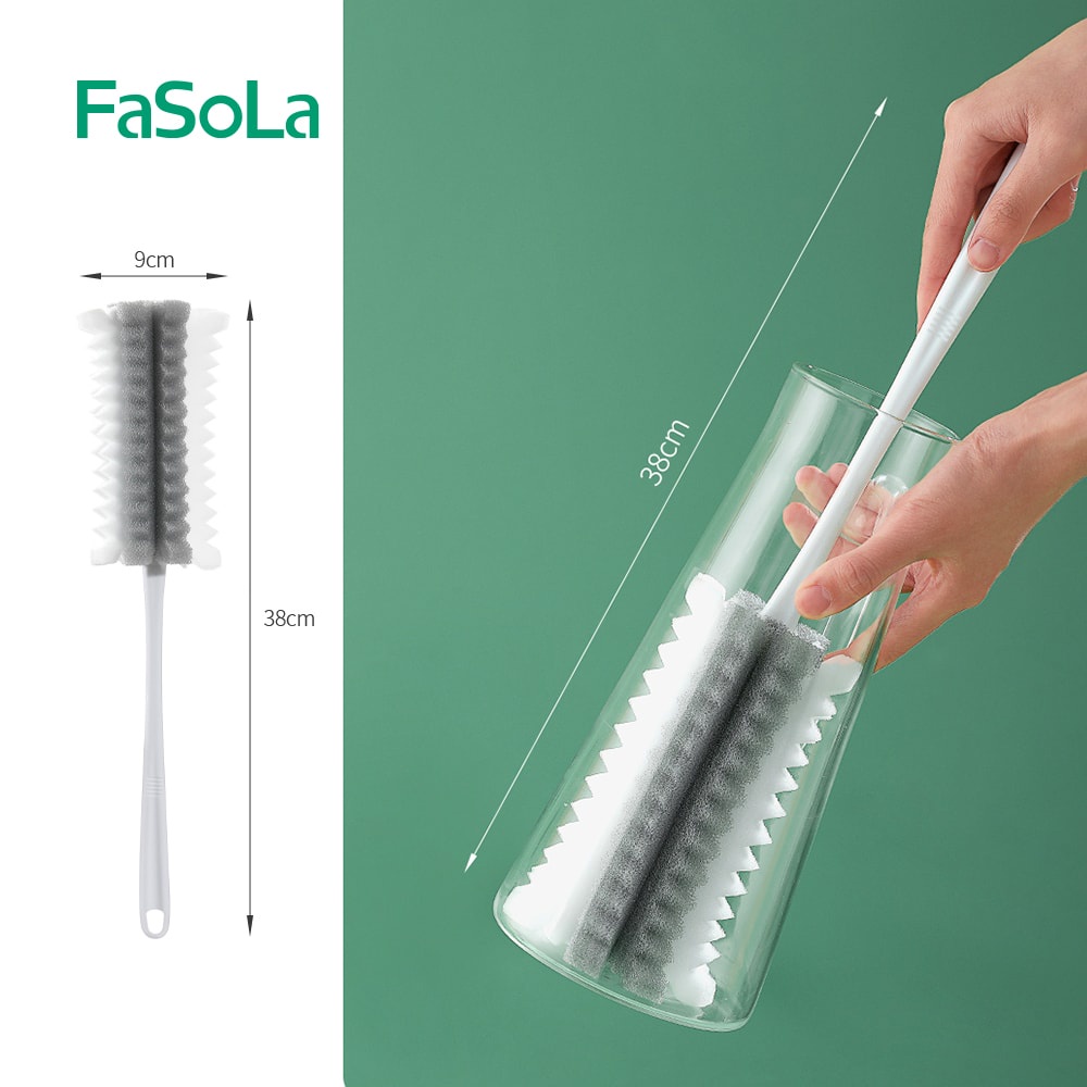 Cây rửa bình, cọ rửa ly cán dài FASOLA FSLYF-140