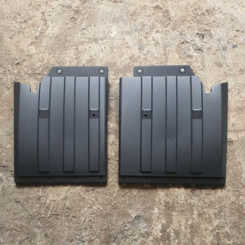 Combo bộ chắn bùn nhựa ca bin xe ô tô tải K250, BonGo 3 đời cao