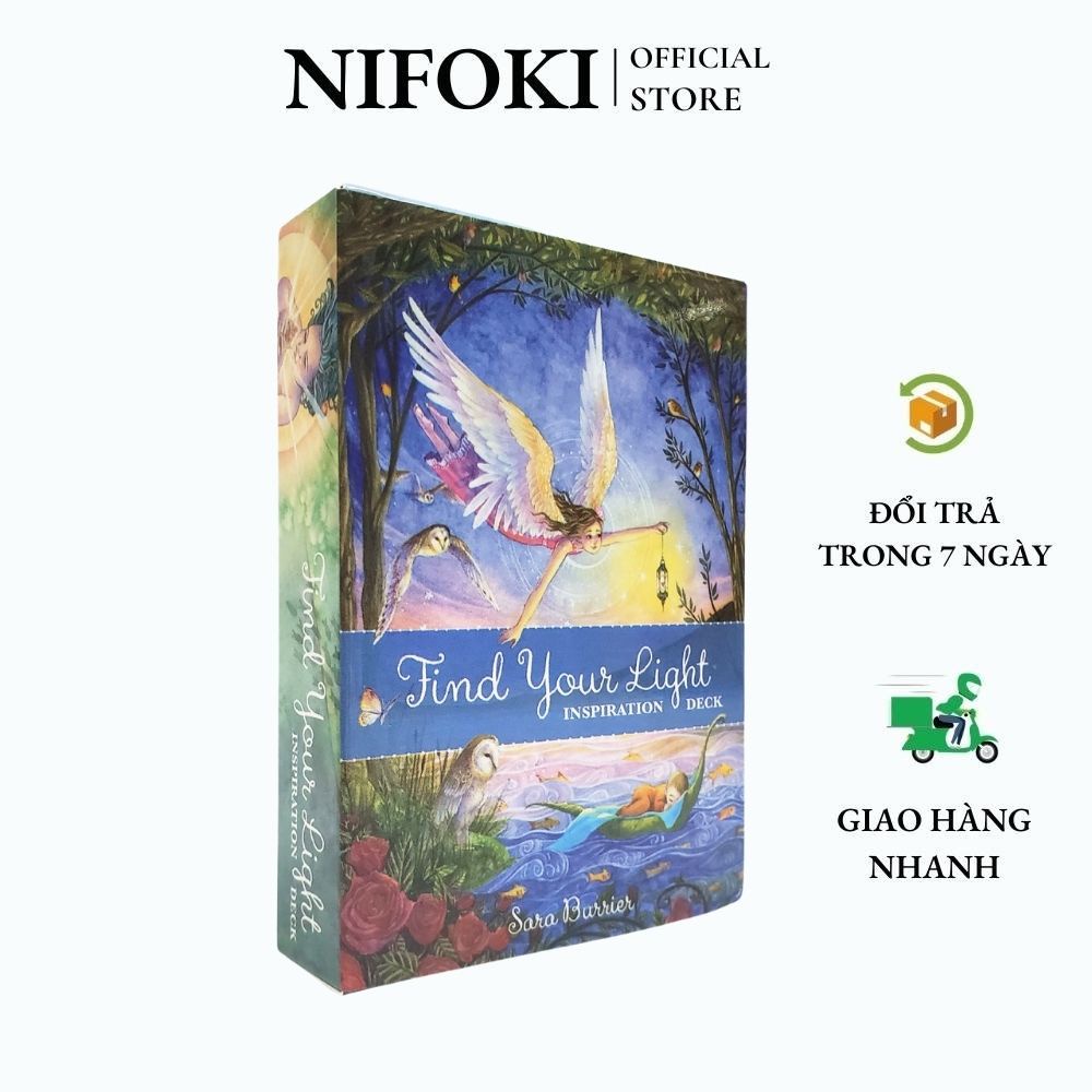Bộ bài Find Your Light Inspiration Deck Nifoki E4