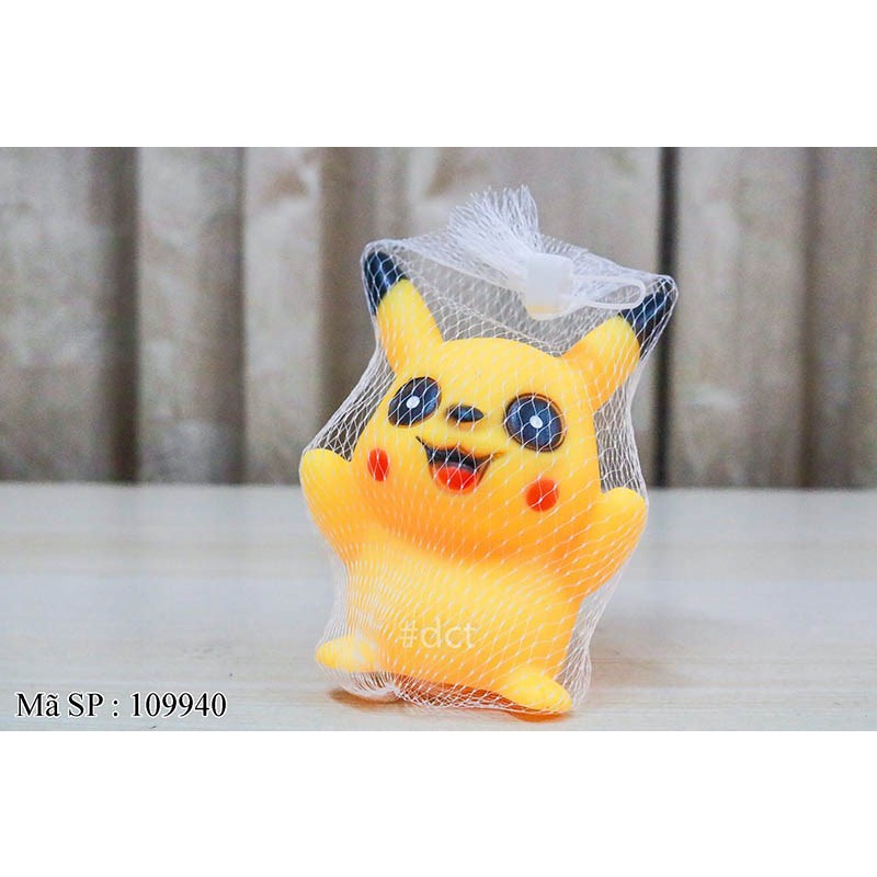 Pikachu Pokemon lưới chít cho bé