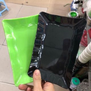 Combo 2 chiếc đĩa phíp chữ nhật 17x11cm