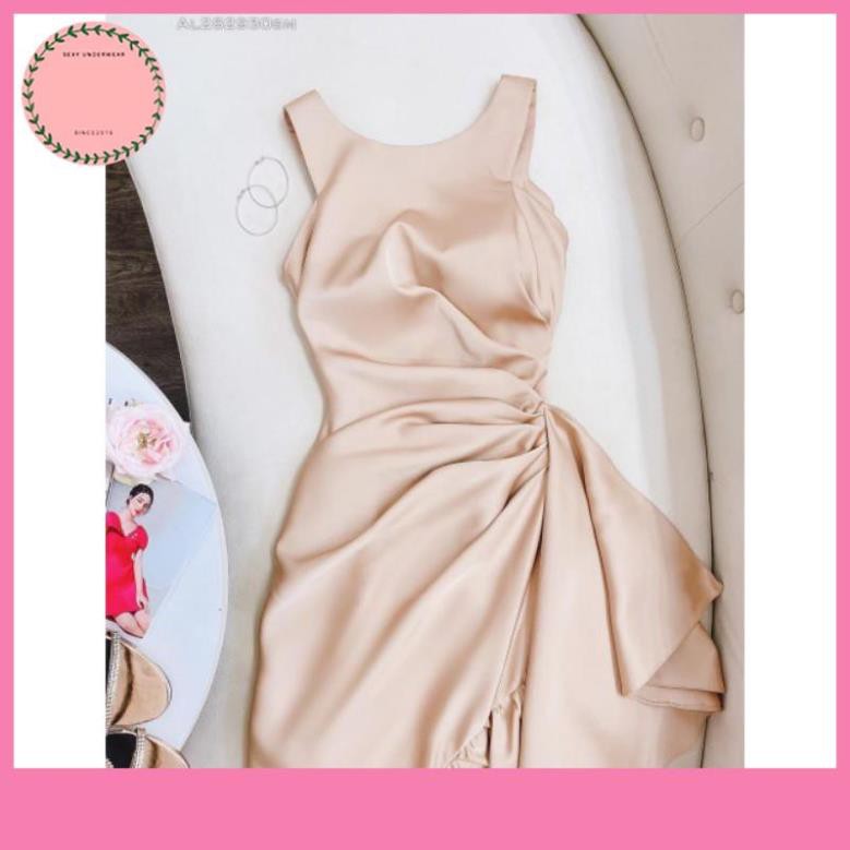 Đầm Nữ, Đầm dự tiệc ôm body bèo hông sang chảnh V