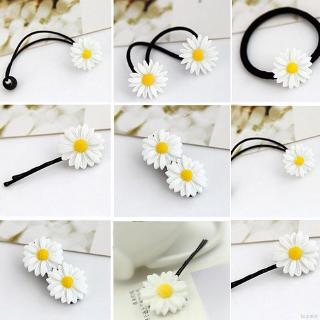 Dây Buộc Tóc Hình Hoa Cúc Xinh Xắn Dành Cho Nữ