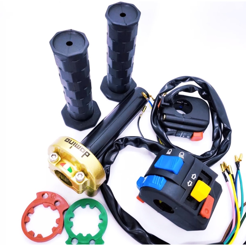 Combo Cùm FZ Trái Phải + Cùm Tăng Tốc domino + Bao Tay Daytona gắn mọi loại xe máy