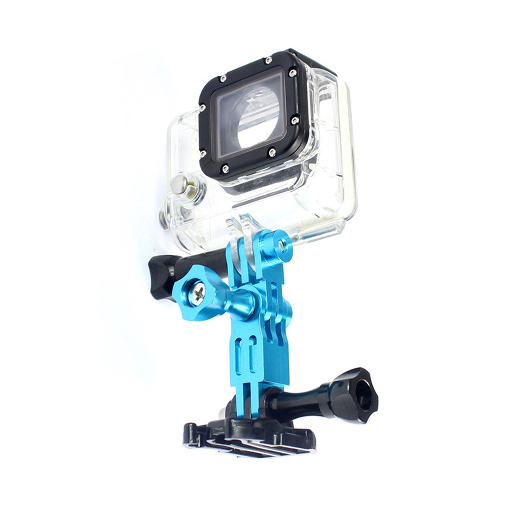 Giá Đỡ Ba Chiều Bằng Hợp Kim Nhôm Có Thể Điều Chỉnh Xoay 360 Độ Cho Máy Ảnh Thể Thao Gopro