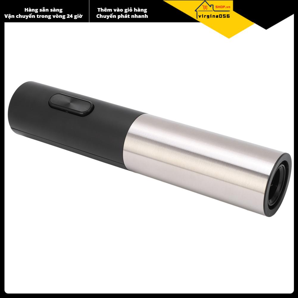 Virgina056 Bộ vặn vít điện Độ ồn thấp Dụng cụ mở chai tự động cầm tay với máy cắt giấy thiếc cho tiệc cưới tại nhà