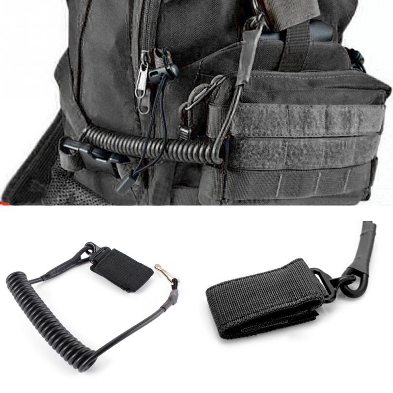 Molle Atach Airsoft Dây Đeo Ba Lô Co Giãn Phong Cách Quân Đội Dùng Đeo Ba Lô Súng Săn Bắn Súng