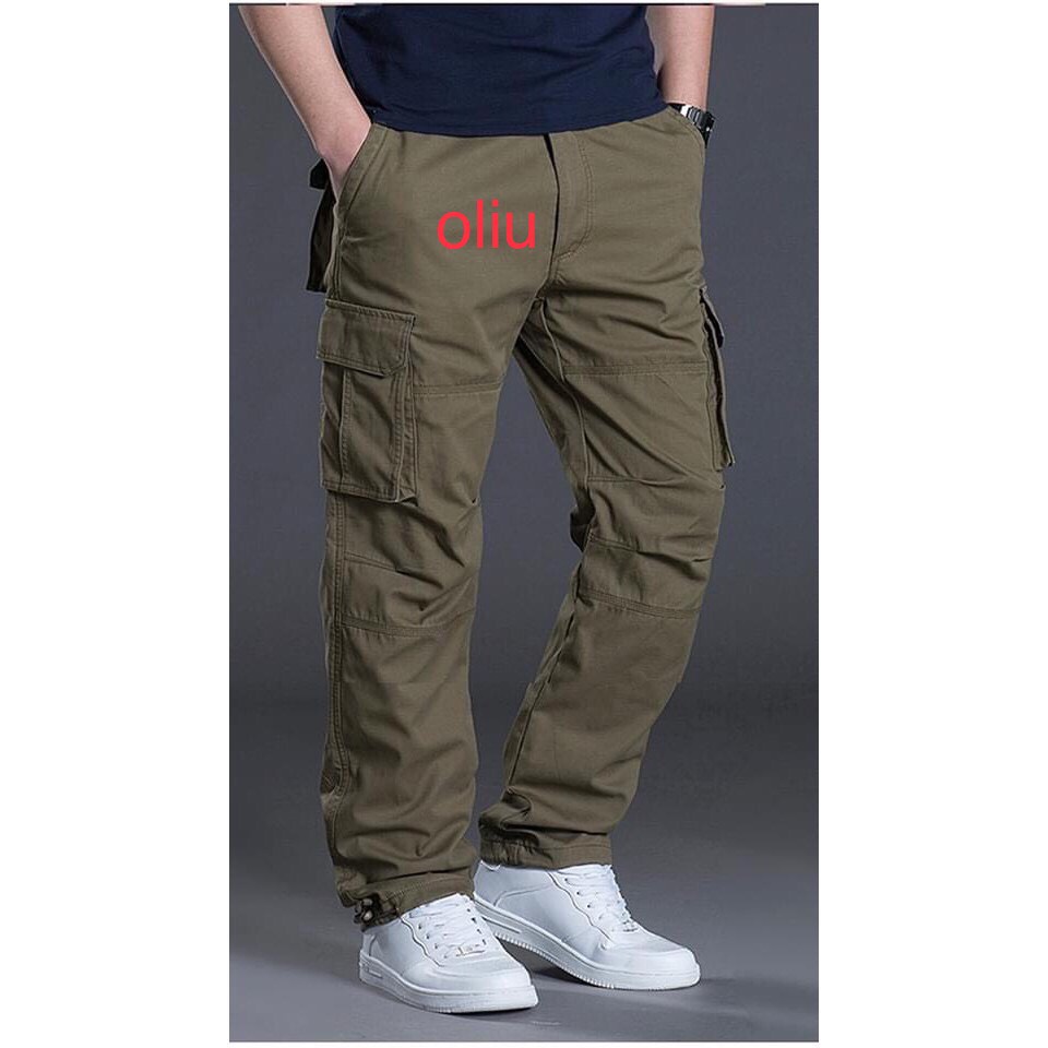 Quần lính chiến thuật nhiều túi HNS30 4 màu trẻ trung