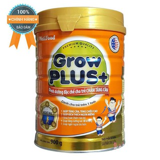 Sữa bột Grow Plus cam Nuti cho bé chậm tăng cân 900g
