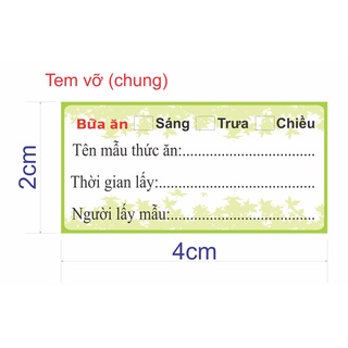 Tem vỡ - tem niêm phong