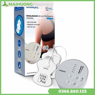 [Chính Hãng] Máy Massage xung điện trị liệu Omron HV-F013 ,Giảm đau cơ,Giúp máu lưu thông tốt hơn,Ngăn chặn tín hiệu đau