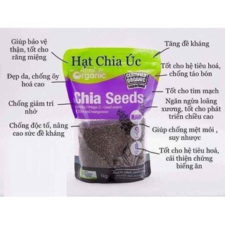 Hạt Chia Úc Absolute Organic 1kg