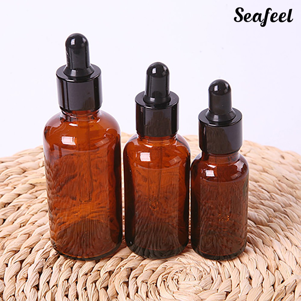 (Hàng Mới Về) Chai Rỗng Đựng Tinh Dầu 5-50ml Tiện Dụng