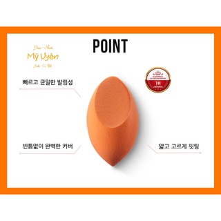[Cực Xịn - Sale 70%] Mút Tán Kem Nền cao cấp Espoir (hình quả trứng)