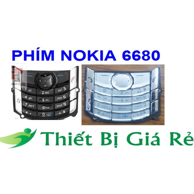 PHÍM NOKIA 6680