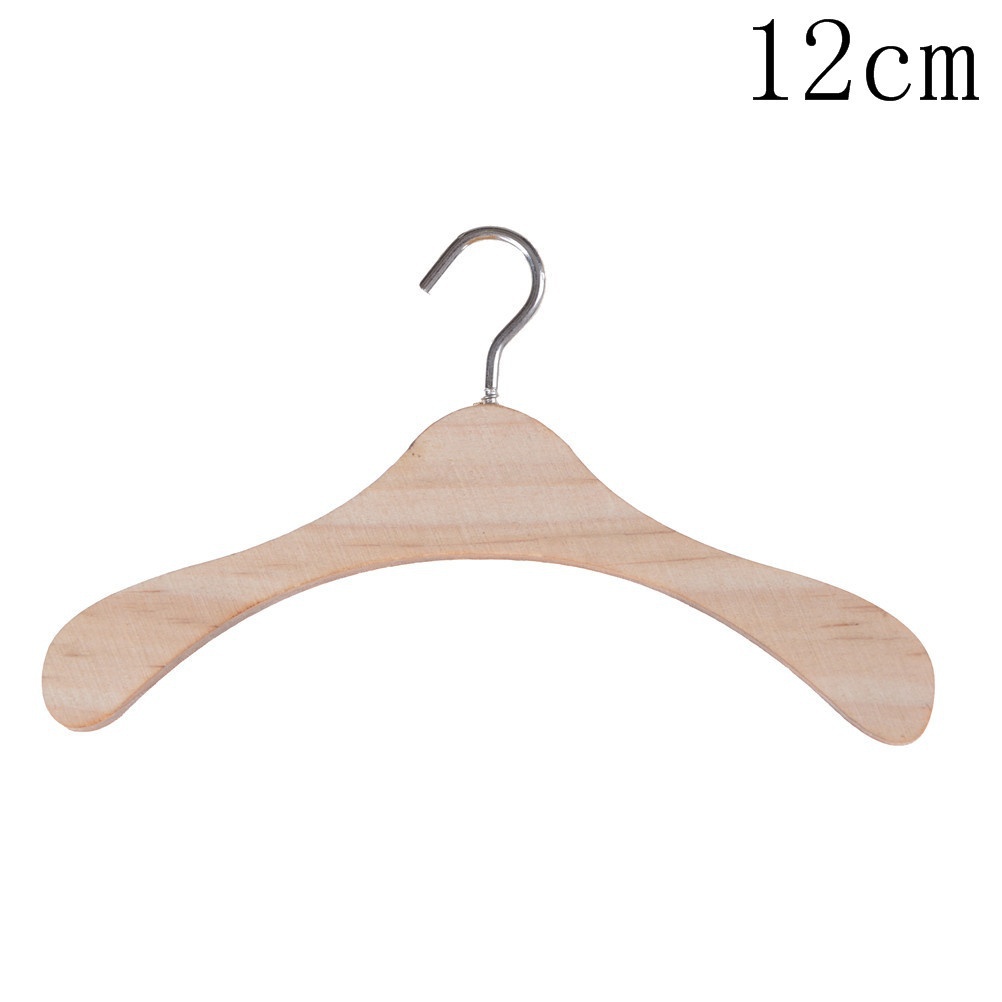 1 Móc Treo Quần Áo Búp Bê Bằng Gỗ