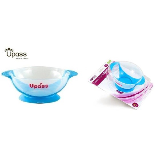 BÁT ĂN DẶM UPASS CÓ ĐẾ HÚT CHÂN KHÔNG  CHỐNG ĐỔ KHÔNG CHỨA BPA