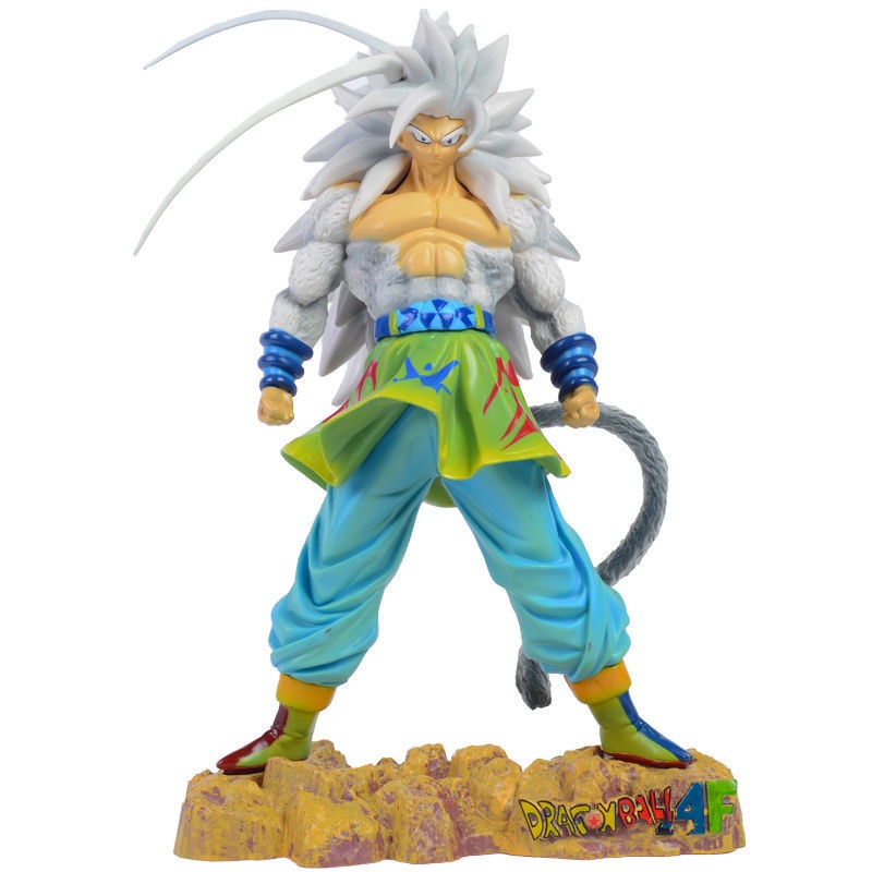 Mô Hình Nhân Vật Goku Tóc Trắng Mới Trong Phim Bảy Viên Ngọc Rồng Làm Quà Tặng Sinh Nhật