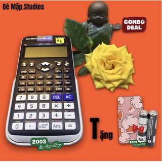 | Máy Tính Cầm Tay CASIO FX-580VNX CŨ Chính Hãng.