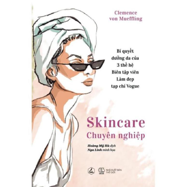 Sách - Skincare chuyên nghiệp [AZVietNam]