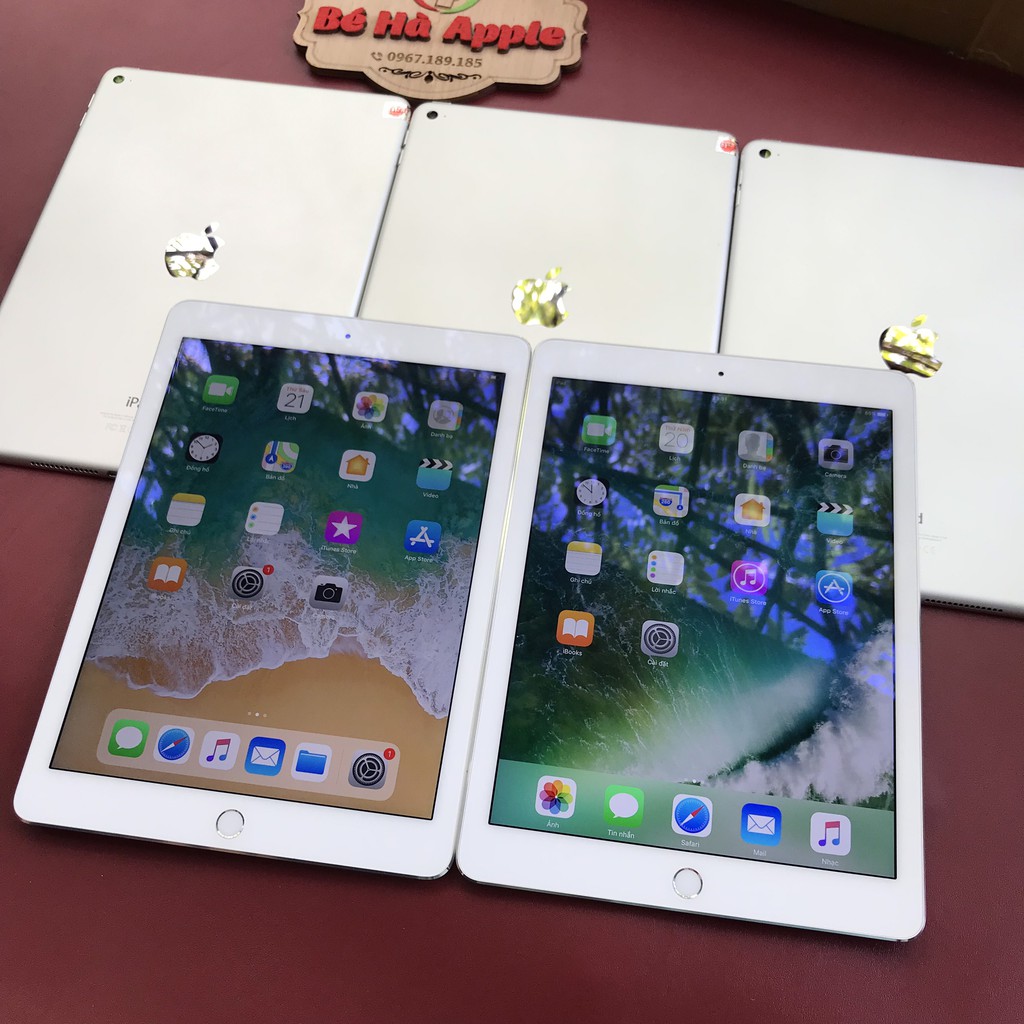 Máy Tính Bảng iPad Air 2 - 16/ 32/ 64Gb (Bản Wifi) - Zin All Đẹp 99% - Có Vân Tay - Ram 2Gb/ Chip A8X/ Màn 9.7” Rất Đẹp | BigBuy360 - bigbuy360.vn