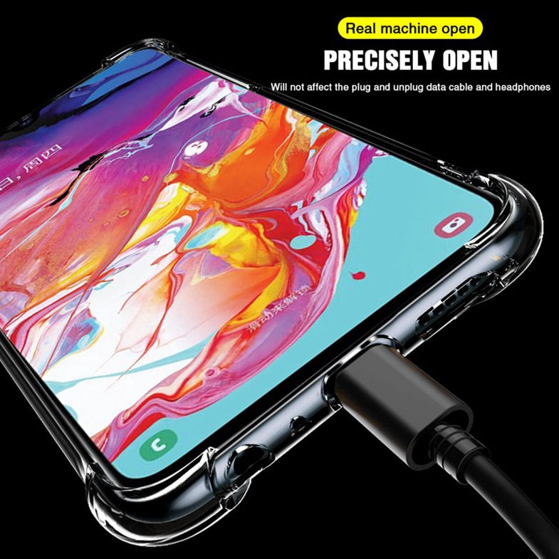 Ốp Điện Thoại Mềm Dày Dặn Chống Rơi Cho LG G8X V50S G7 V20 V30 V40 V50 V60 G6 G7 ThinQ Q6 G8S