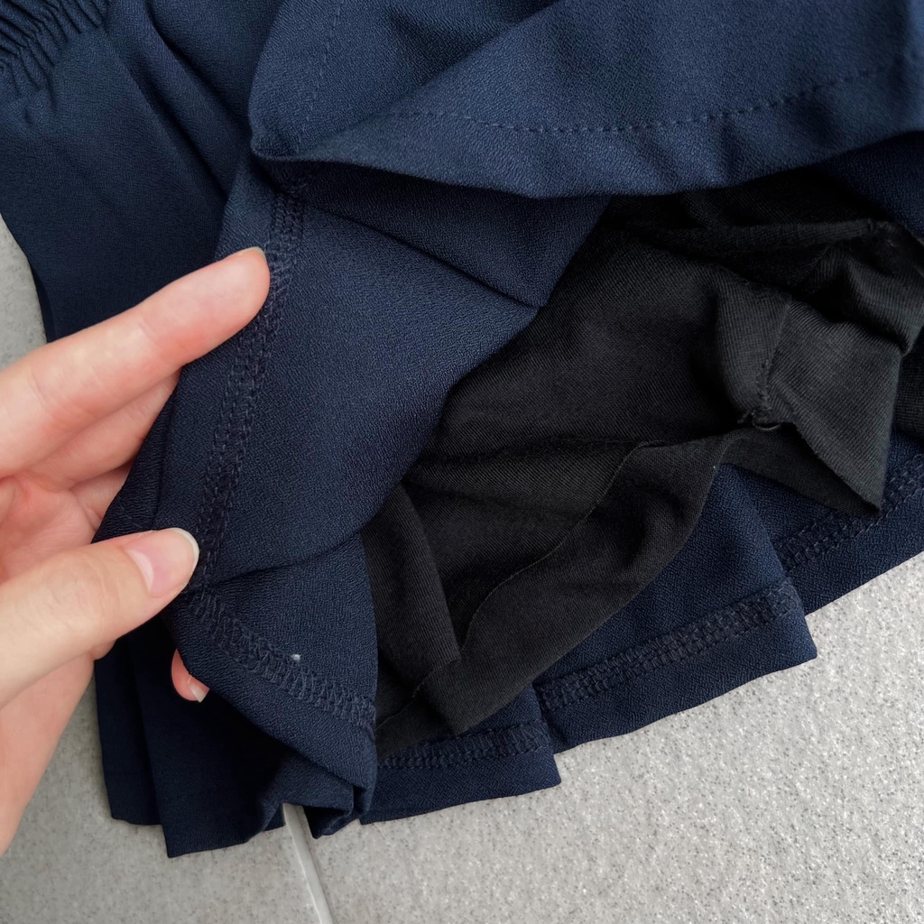Chân váy xếp ly cho bé Botarisa phong cách Hàn Quốc