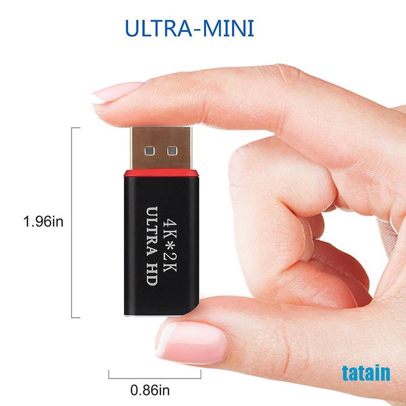 Đầu chuyển đổi từ cổng 4k Display Port Dp sang Hdmi tiện dụng