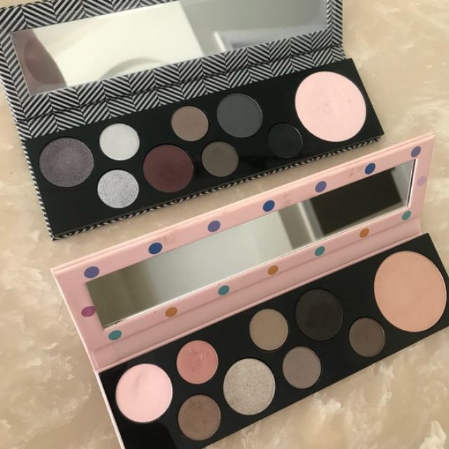 Bảng màu mắt MAC Prissy Princess chuẩn Auth chỉ 700k-phát hiện Fake đền gấp 10 lần !!