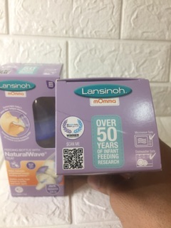 Bình sữa Lansinoh 160ml, 240ml (UK)