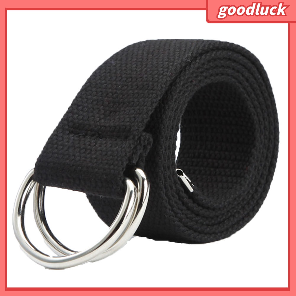 Thắt Lưng Vải Bố Thể Thao Đơn Giản Thời Trang Cho Nam Và Nữ