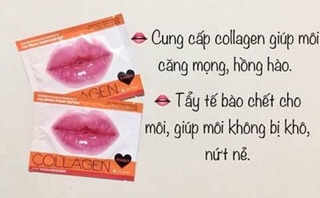 MẶT NẠ MÔI THẦN THÁNH BIOAQUA 😍😍😍💋💋💋