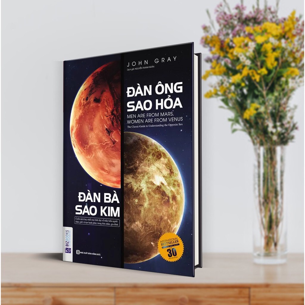 Sách - Đàn Ông Sao Hỏa Đàn Bà Sao Kim